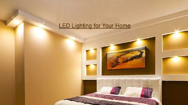 LED Lighting for Home
