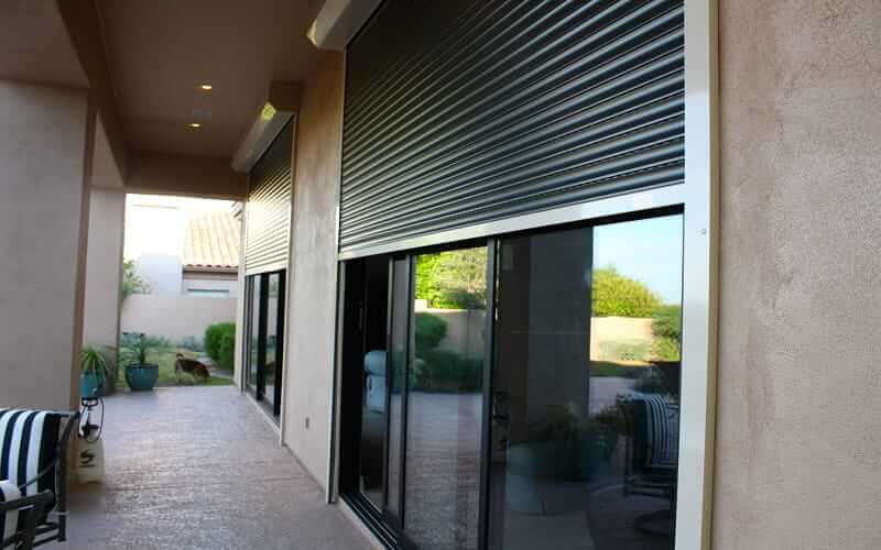 Install Security Shutters