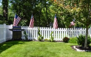 Custom Vinyl Fencing