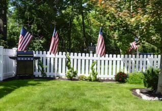 Custom Vinyl Fencing