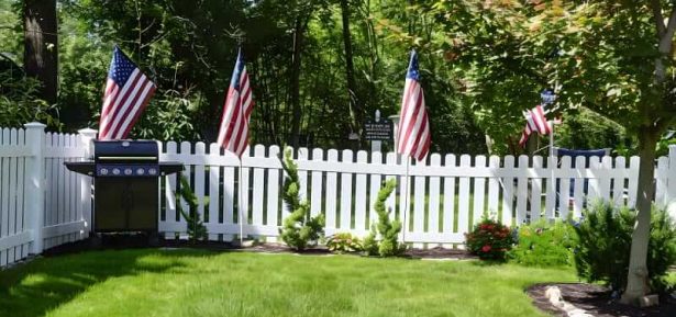 Custom Vinyl Fencing